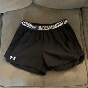 UA shorts